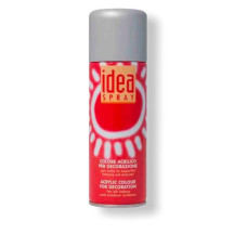 Краска акриловая аэрозоль Maimeri Idea Spray 200 мл Серебро хромированное 706